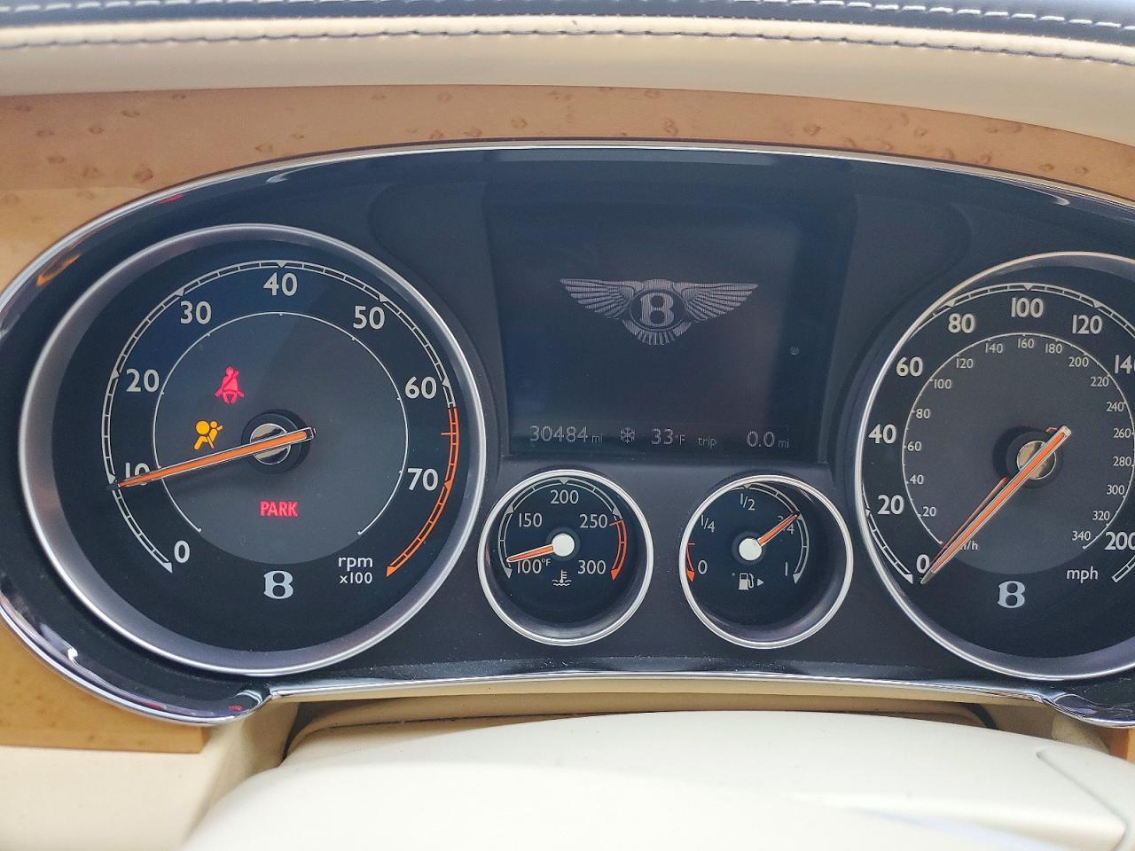 2012 BENTLEY Continental