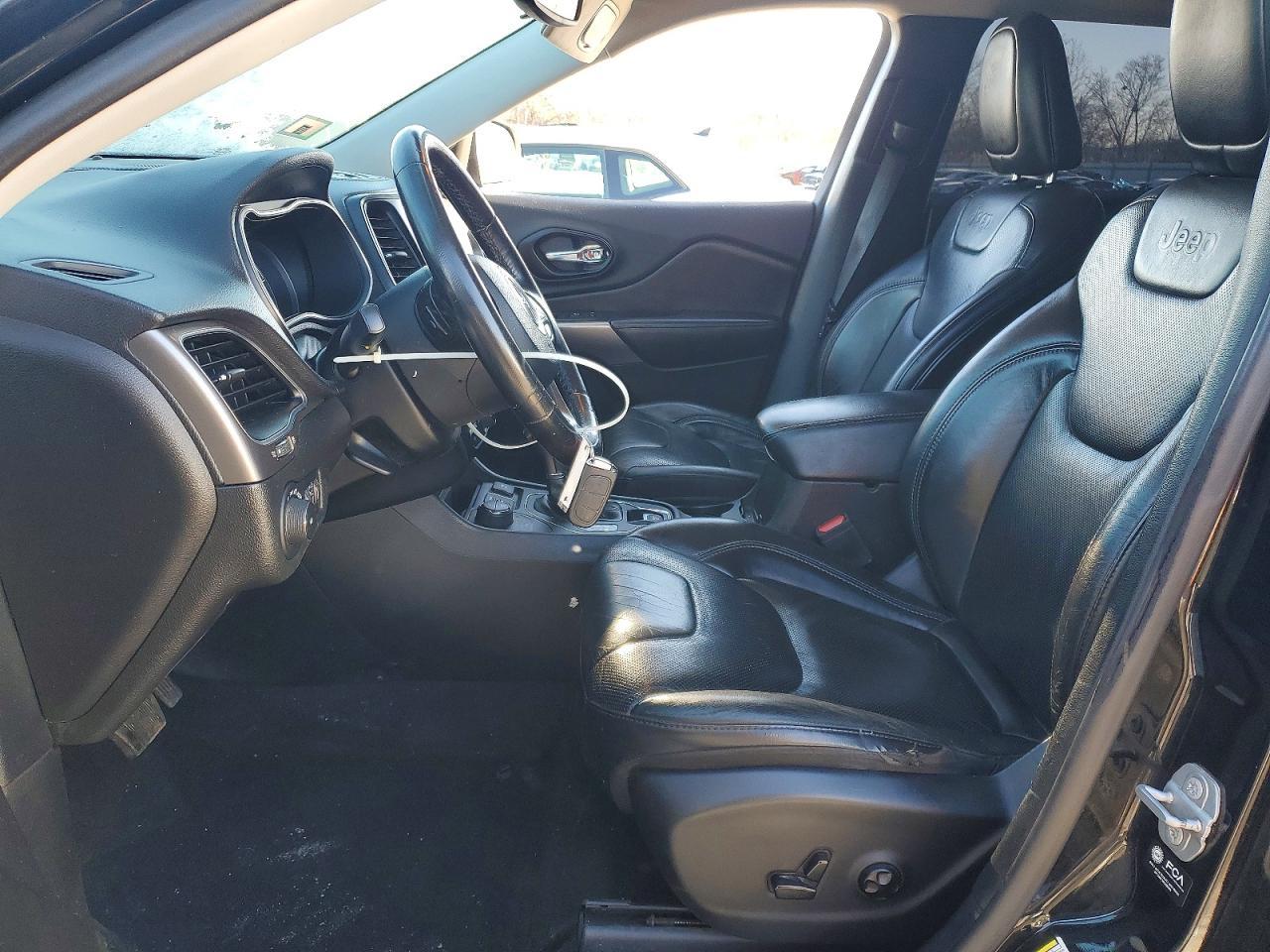 2021 JEEP CHEROKEE