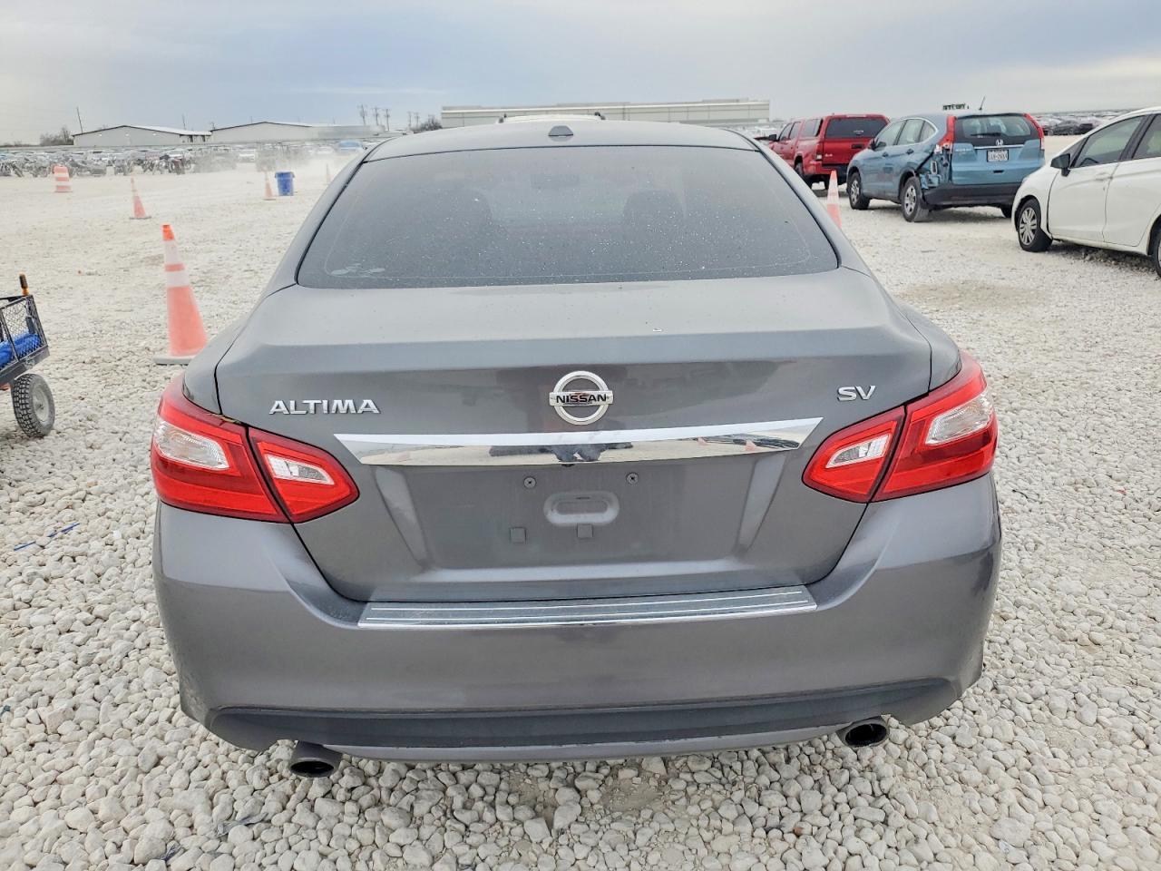 2017 NISSAN ALTIMA