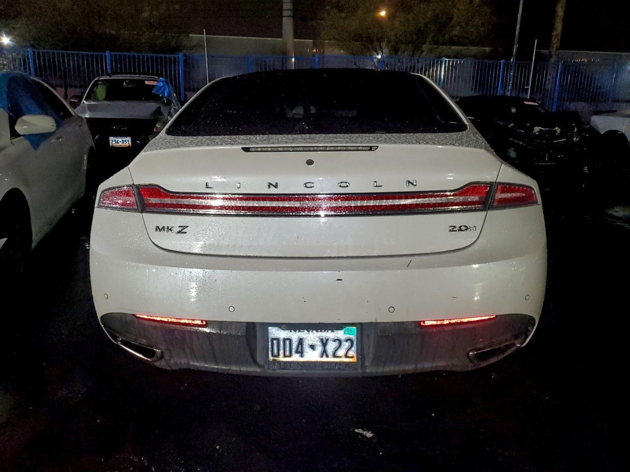 2016 LINCOLN MKZ