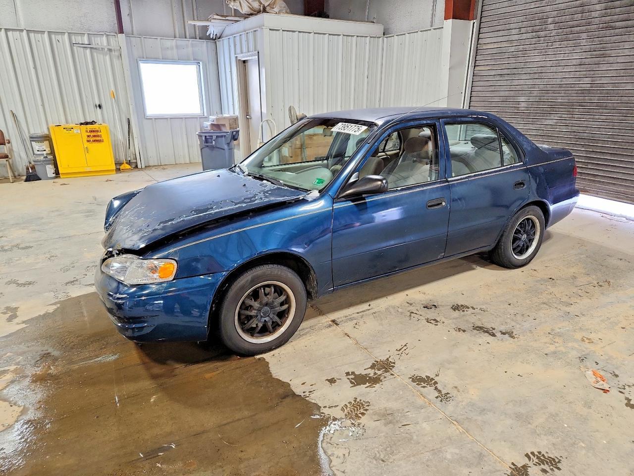 2000 TOYOTA COROLLA