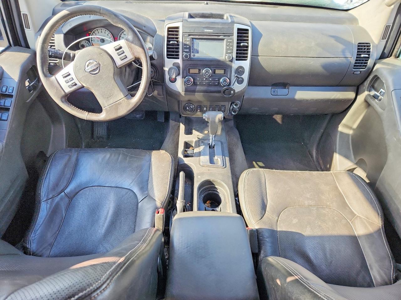 2016 NISSAN Frontier