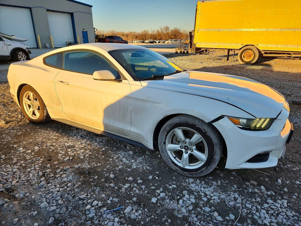 2017 FORD MUSTANG