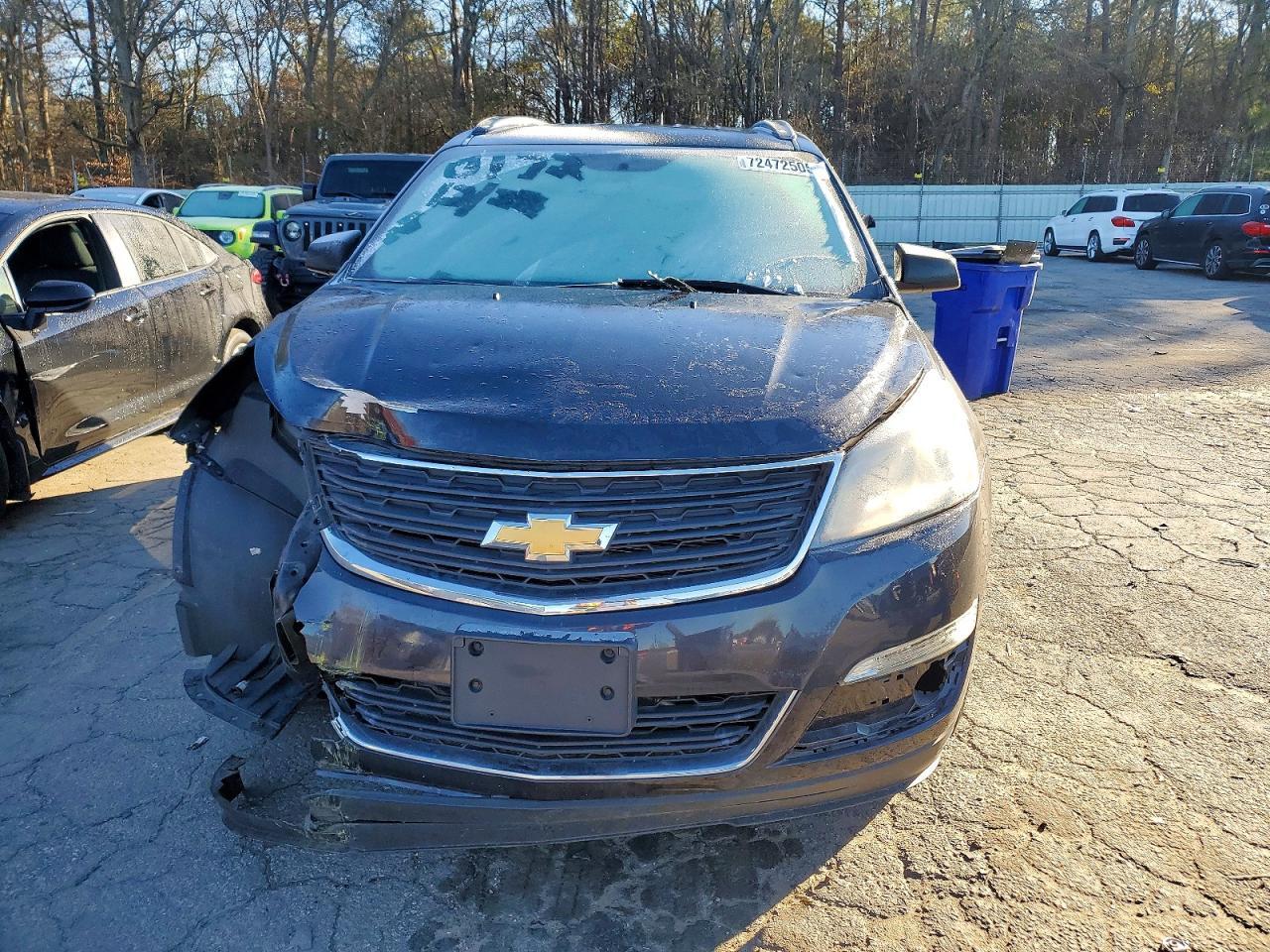 2016 CHEVROLET TRAVERSE