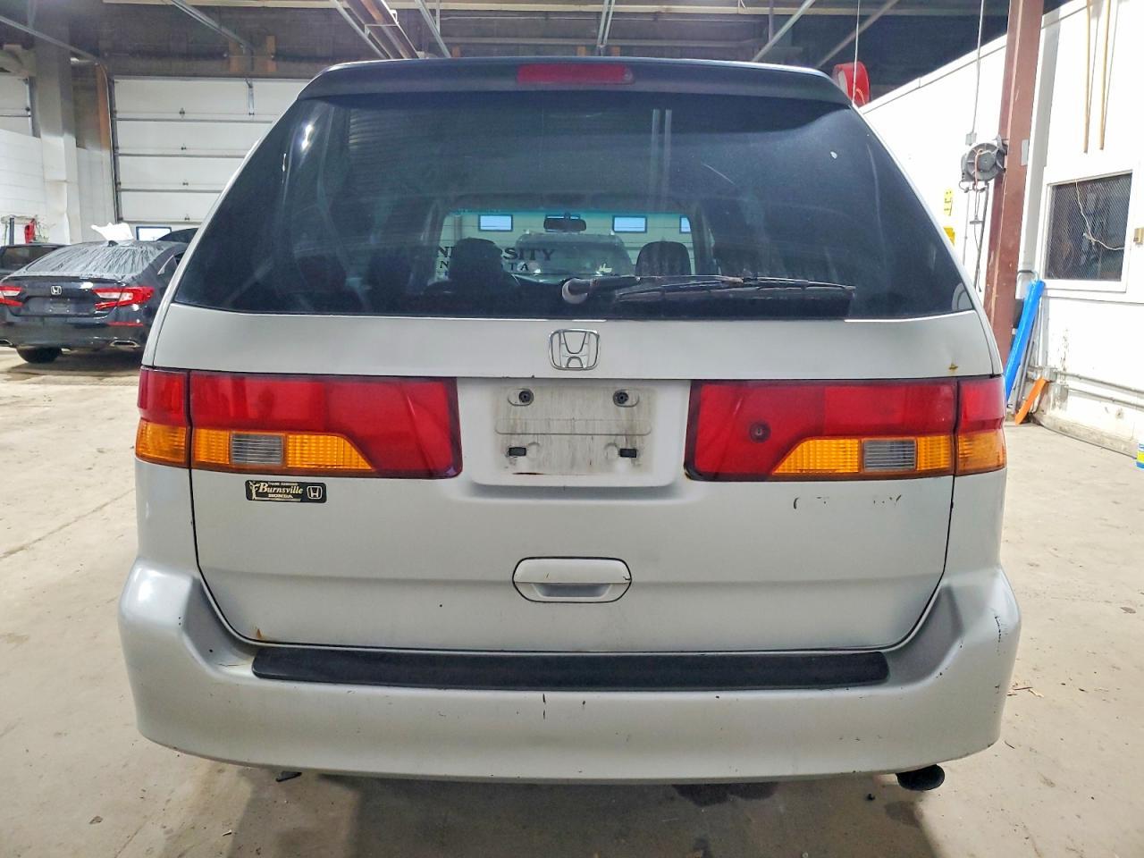 2002 HONDA ODYSSEY