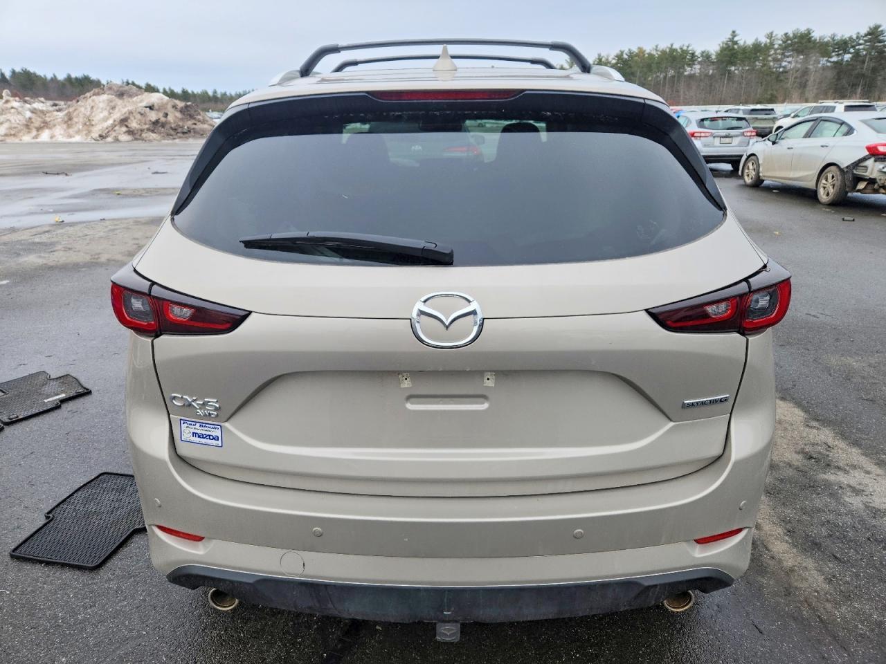 2025 MAZDA CX-5