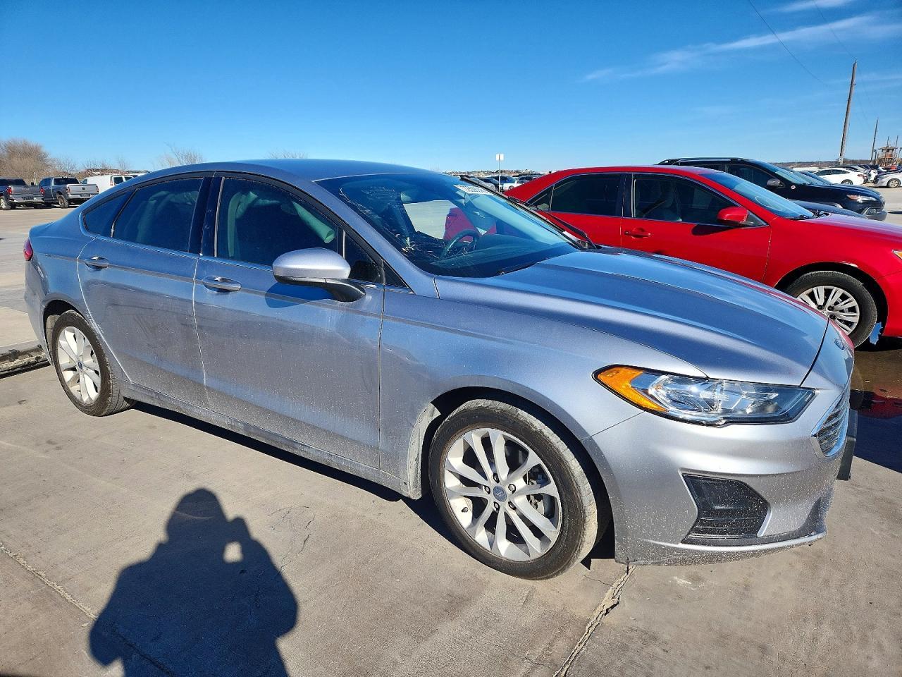 2020 FORD FUSION