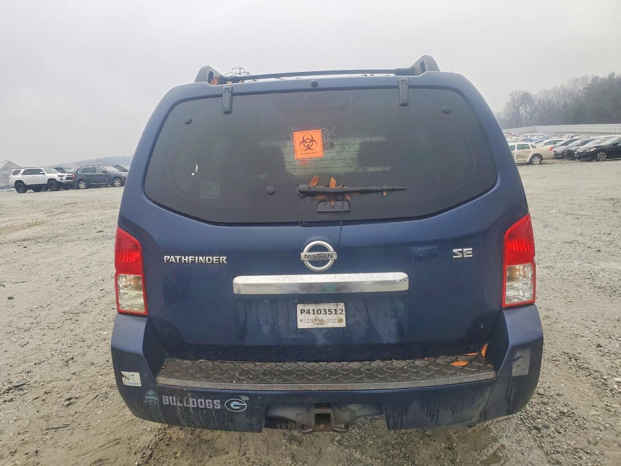 2008 NISSAN PATHFINDER