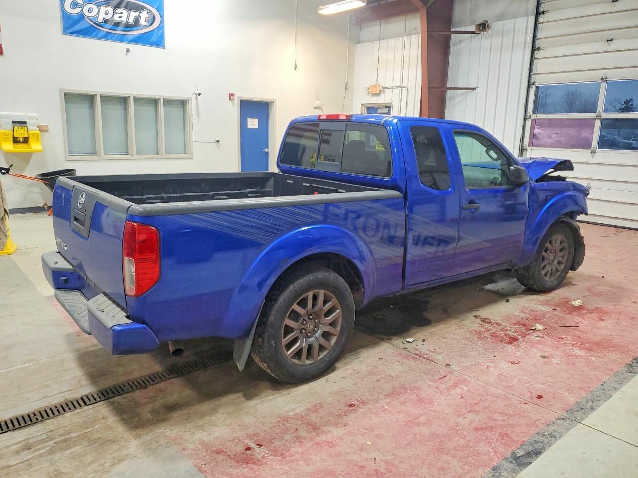 2012 NISSAN Frontier