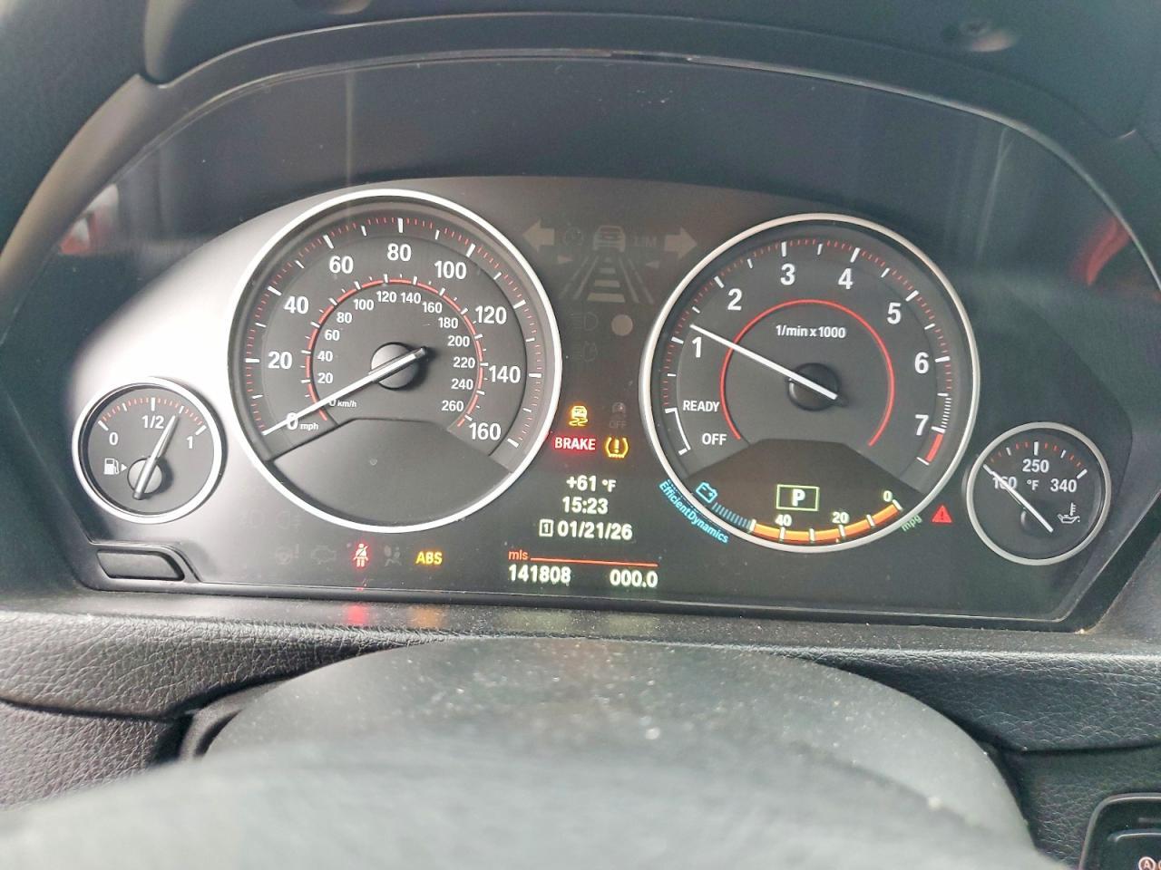 2013 BMW 3 SERIES