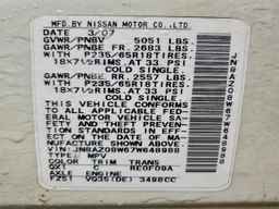 2007 NISSAN MURANO