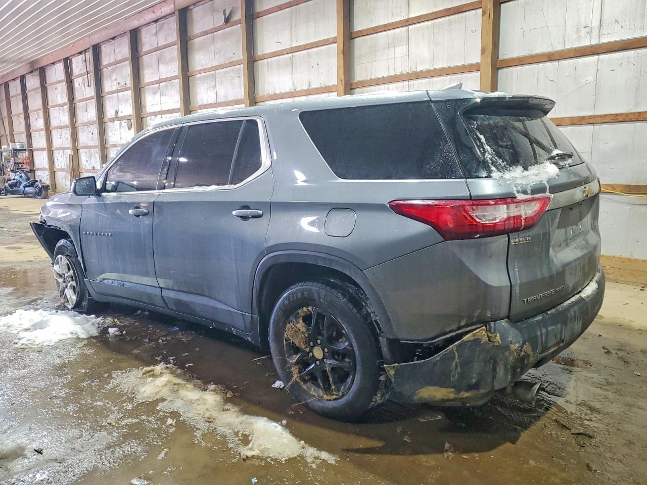 2018 CHEVROLET TRAVERSE