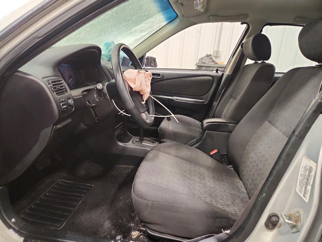 2001 TOYOTA COROLLA