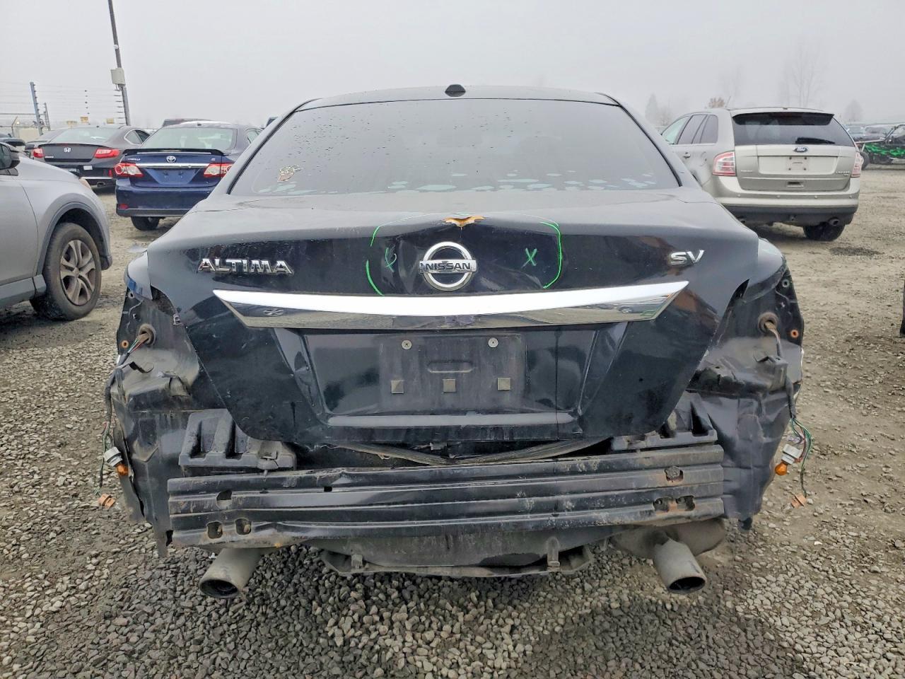 2015 NISSAN ALTIMA