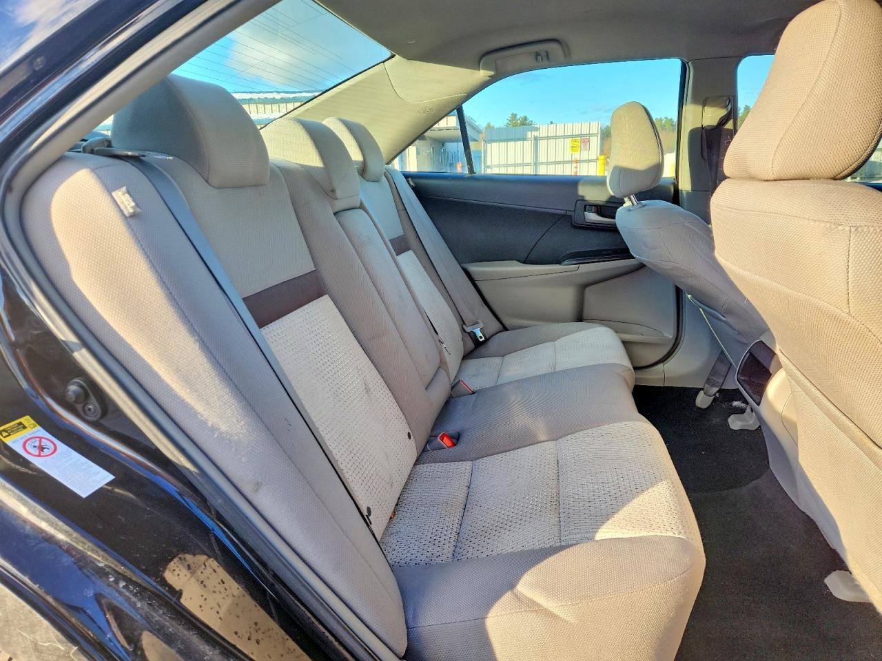 2014 TOYOTA CAMRY