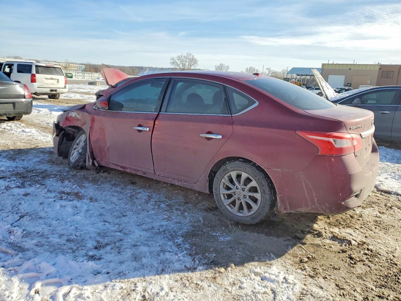 2017 NISSAN SENTRA