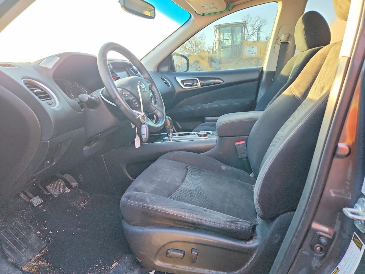2015 NISSAN PATHFINDER