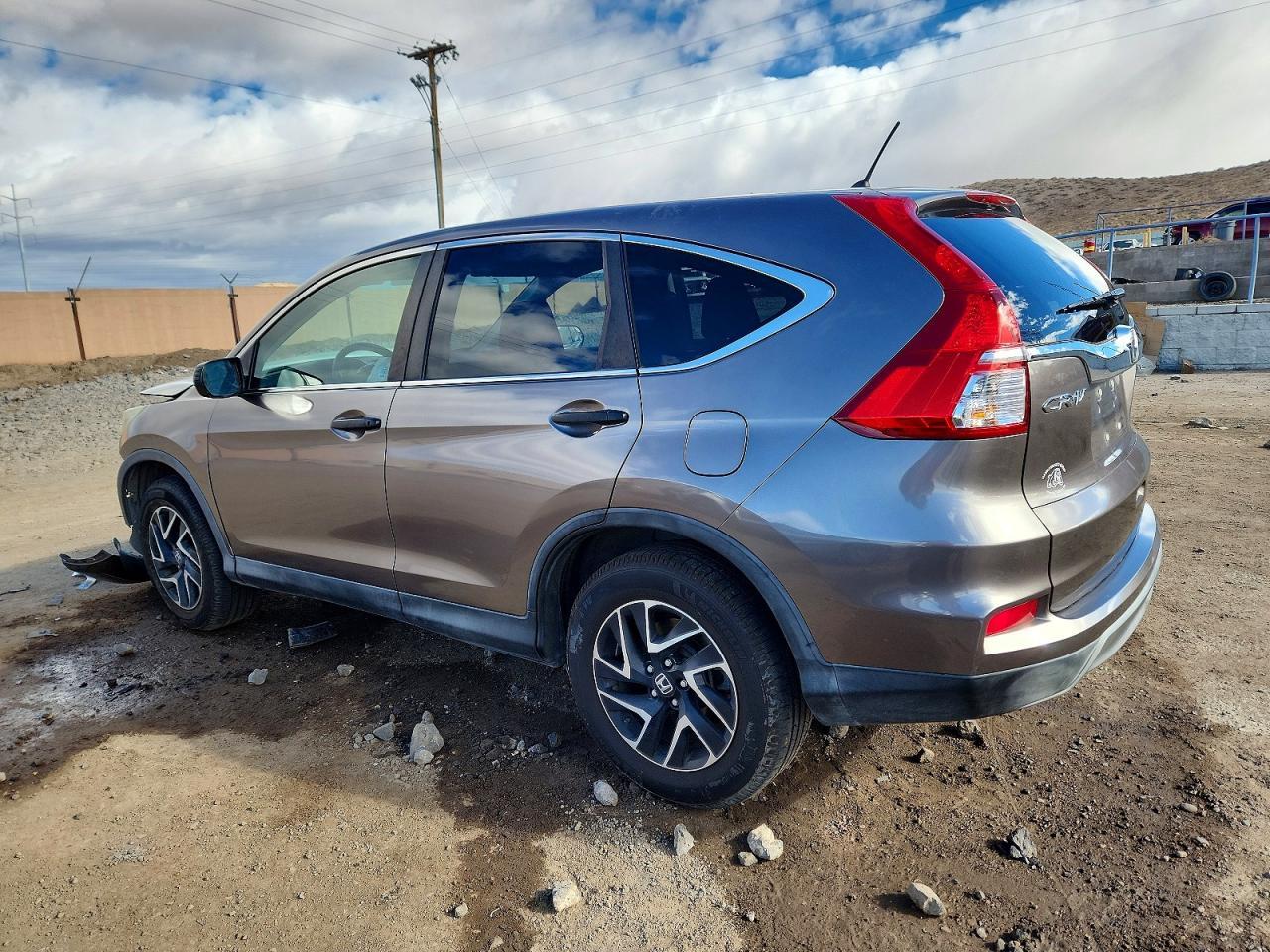 2016 HONDA CR-V