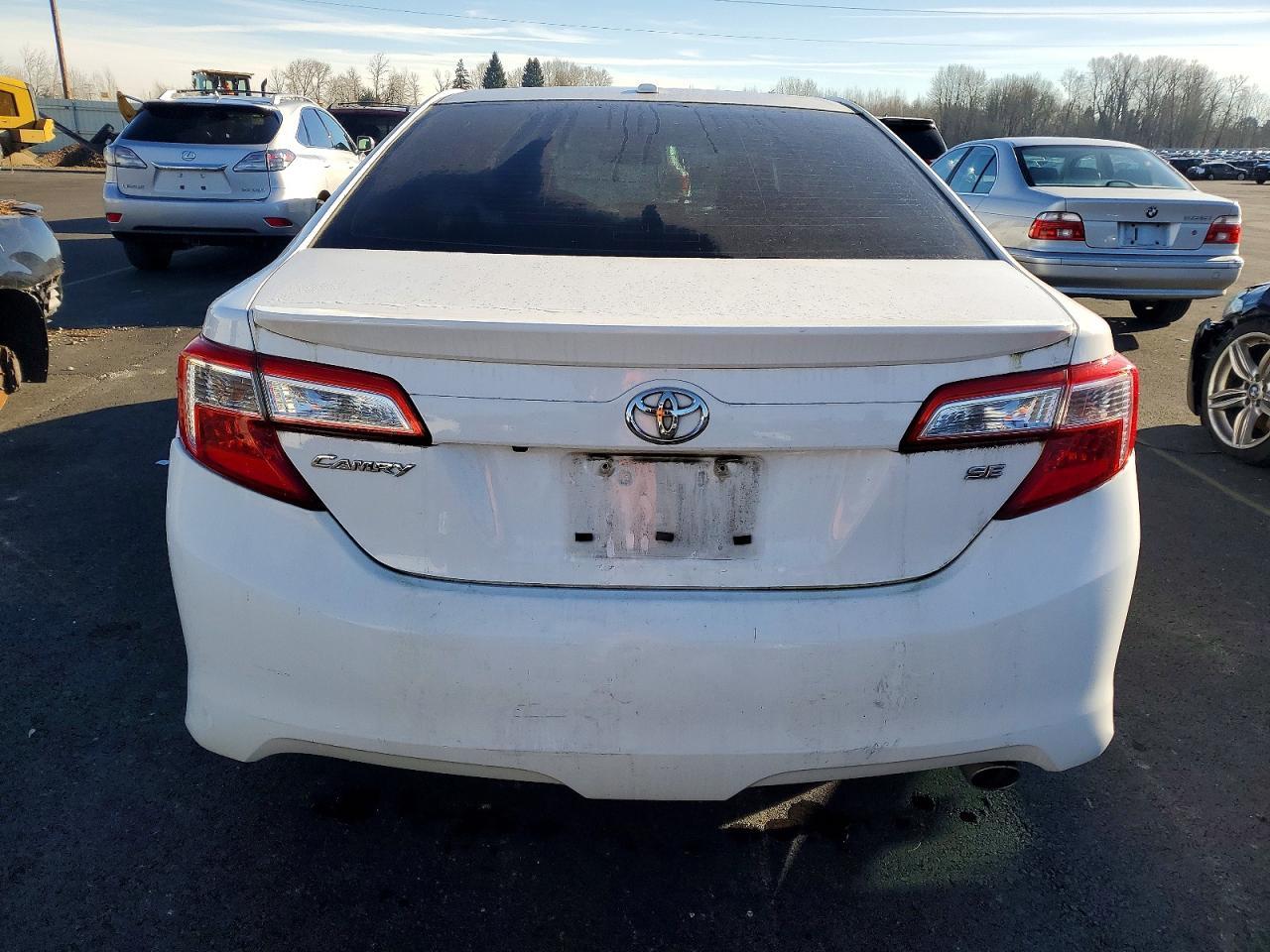 2012 TOYOTA CAMRY