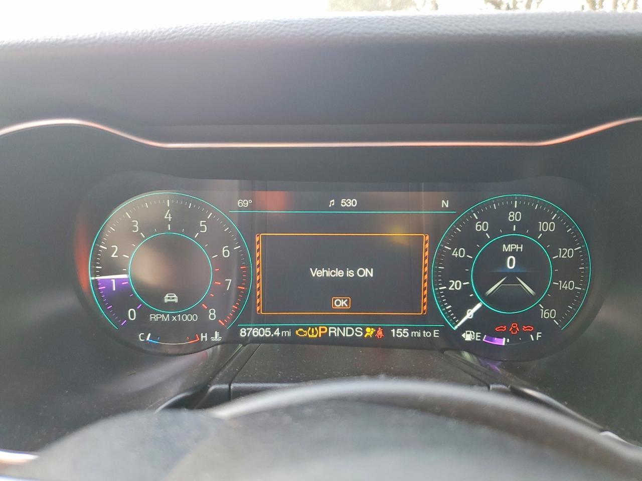 2019 FORD MUSTANG