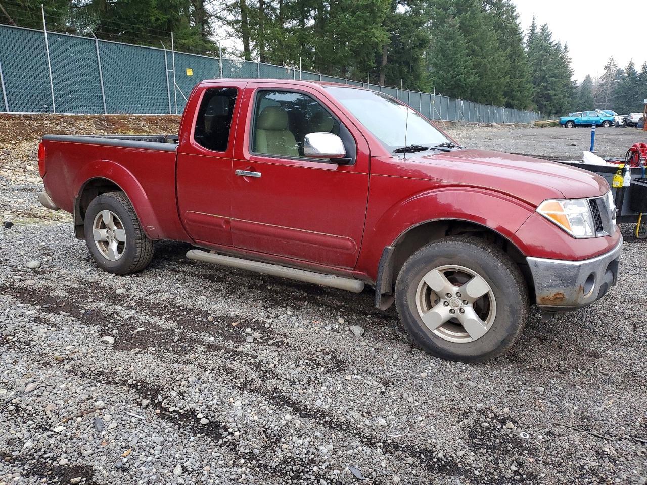 2008 NISSAN Frontier