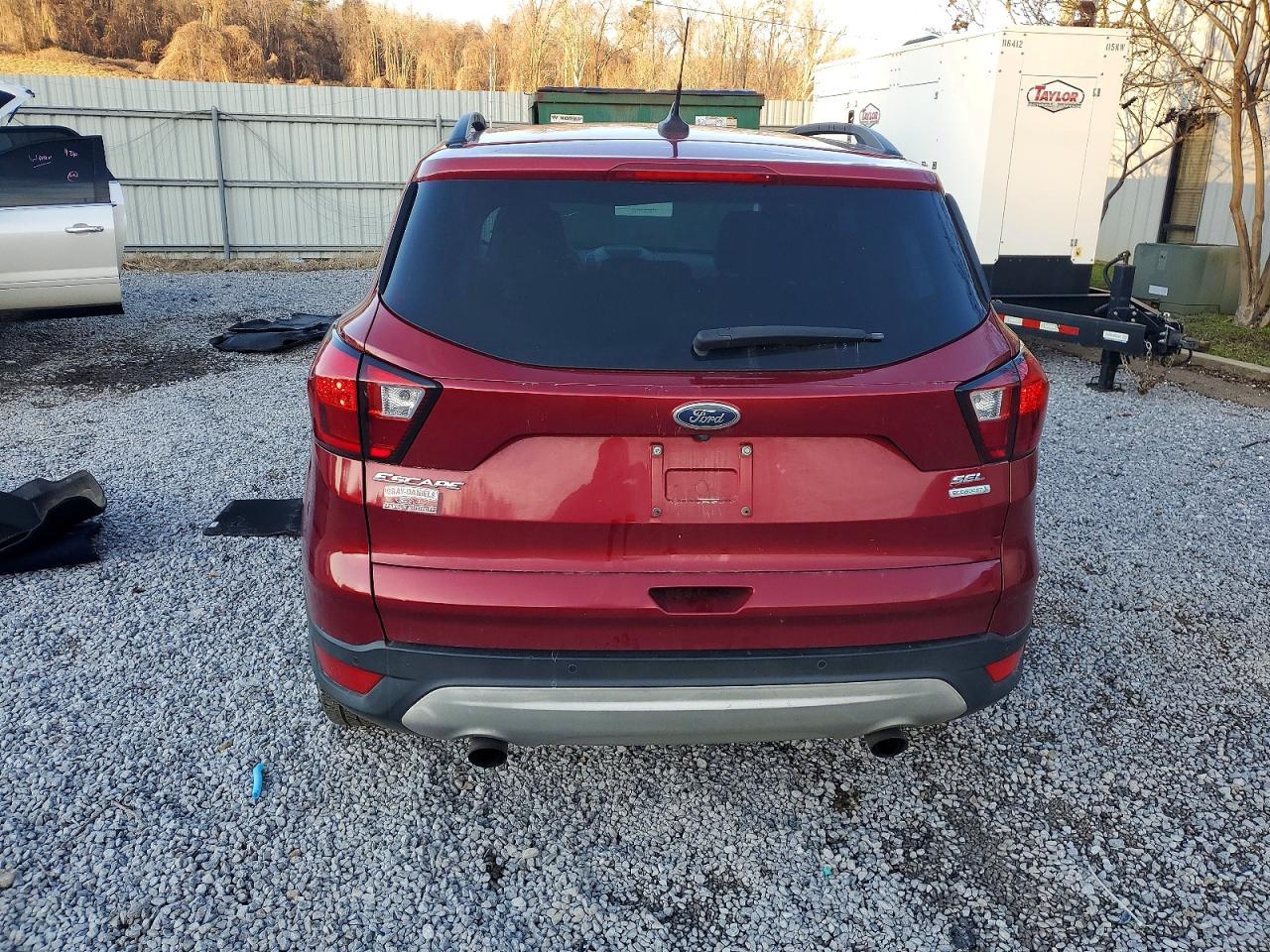 2019 FORD ESCAPE