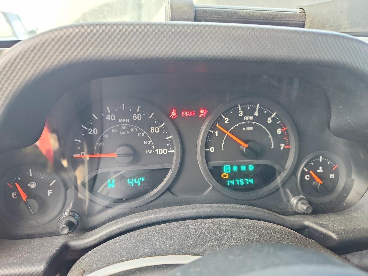 2007 JEEP WRANGLER
