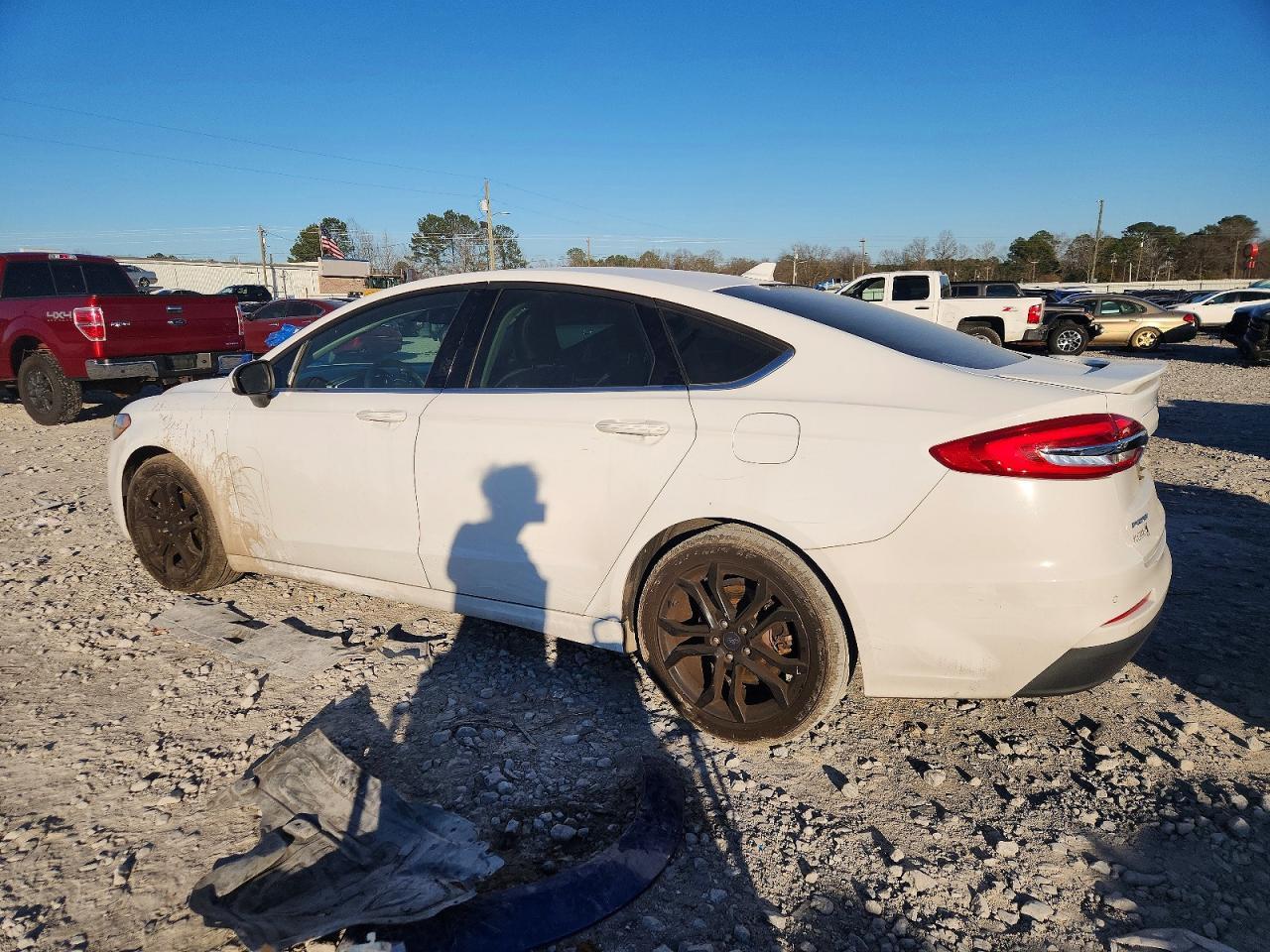2019 FORD FUSION