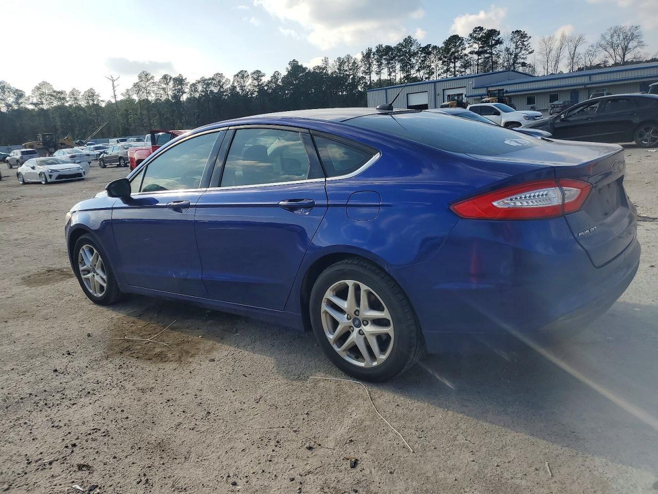 2013 FORD FUSION