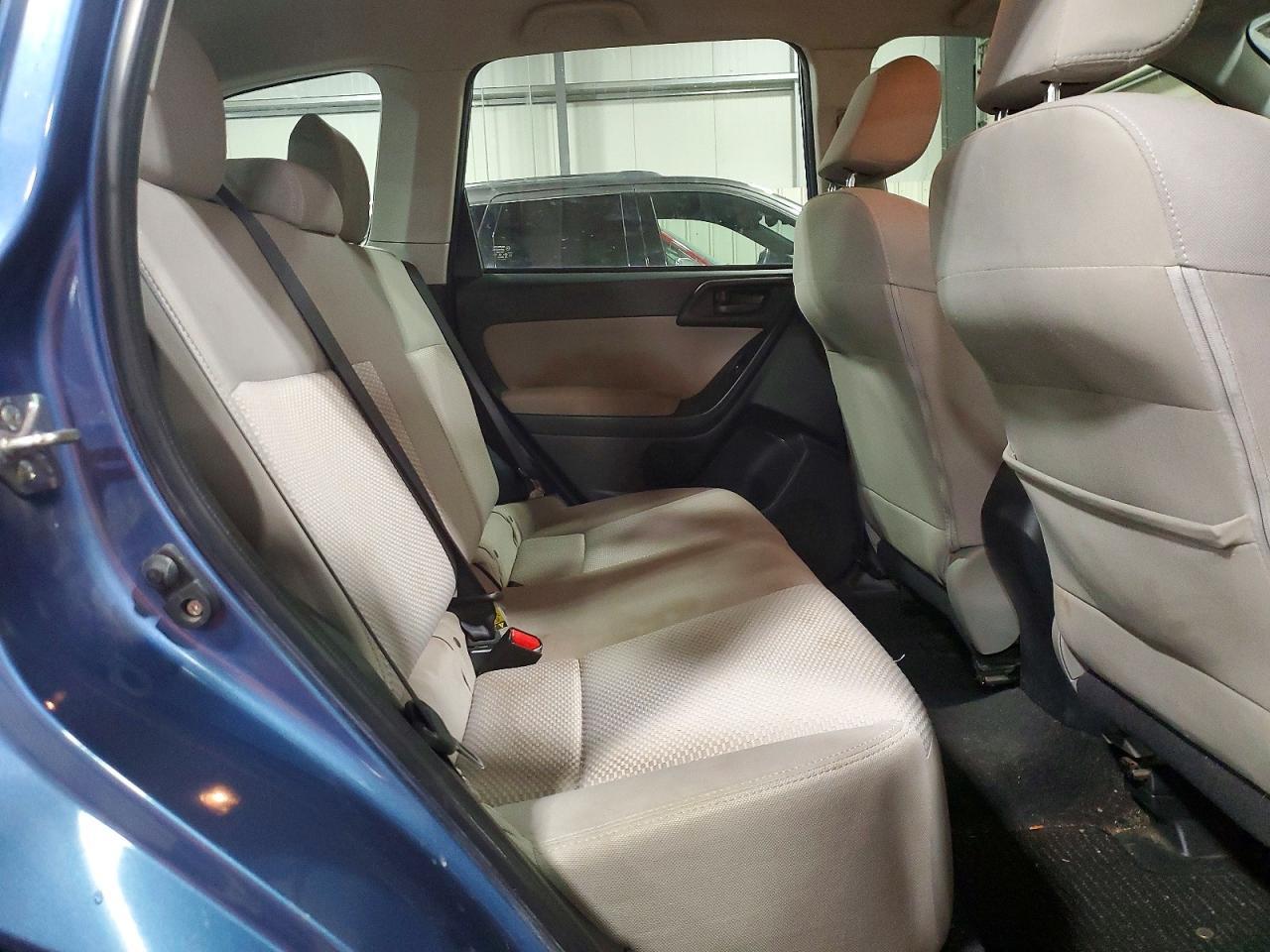 2015 SUBARU FORESTER