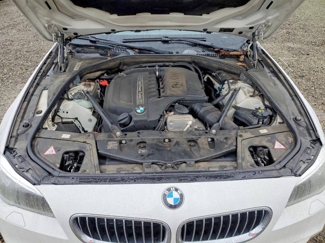 2016 BMW 5 series