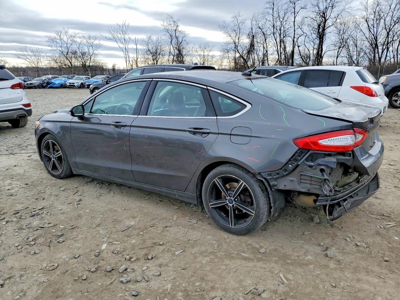 2015 FORD FUSION