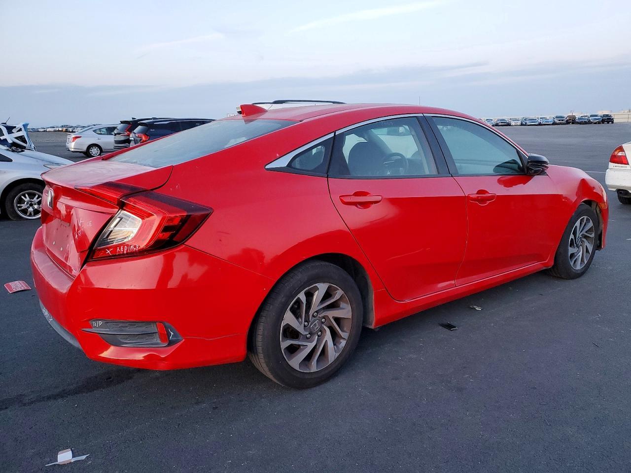 2018 HONDA CIVIC