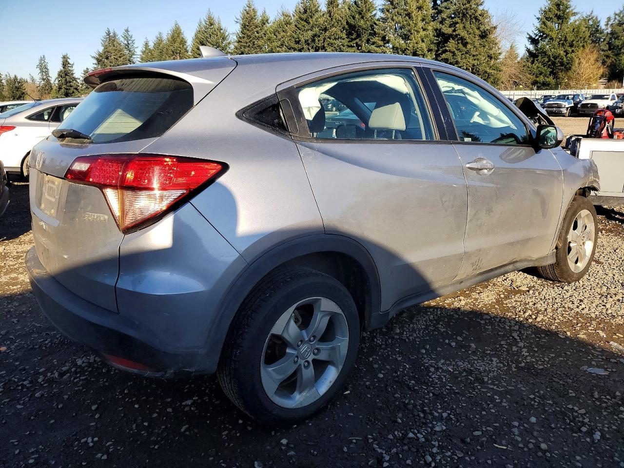 2018 HONDA HR-V