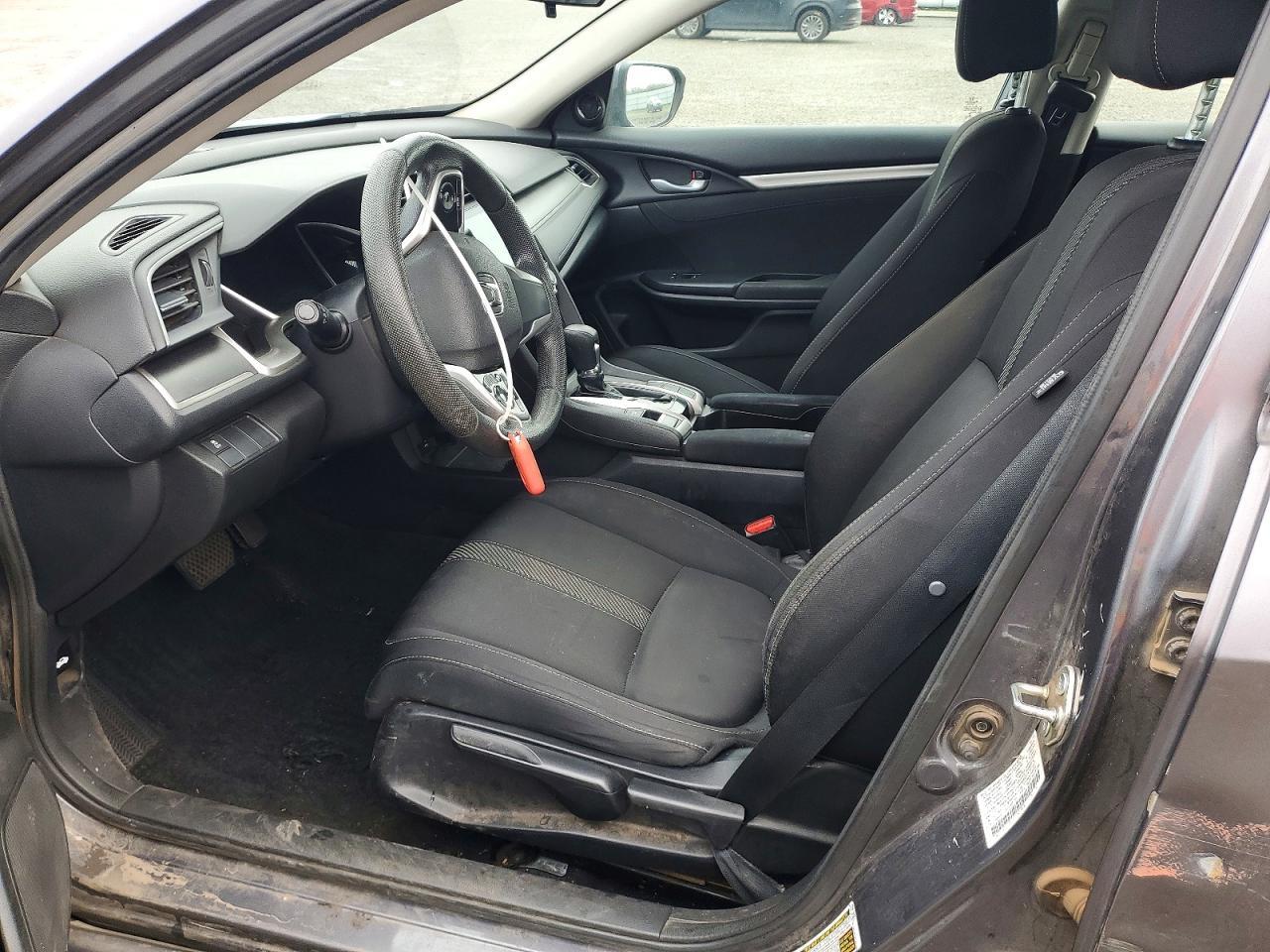 2016 HONDA CIVIC