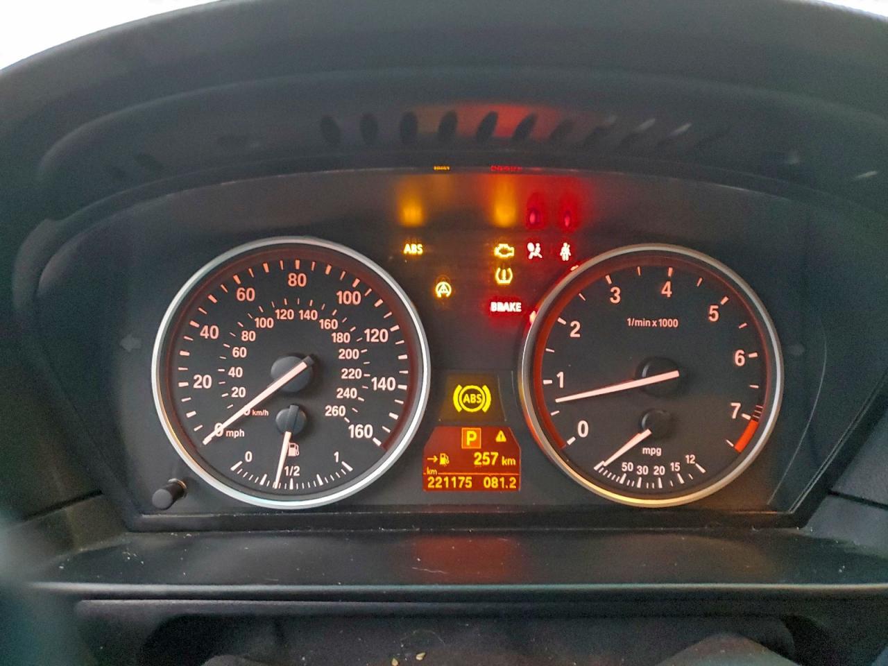 2008 BMW 5 series