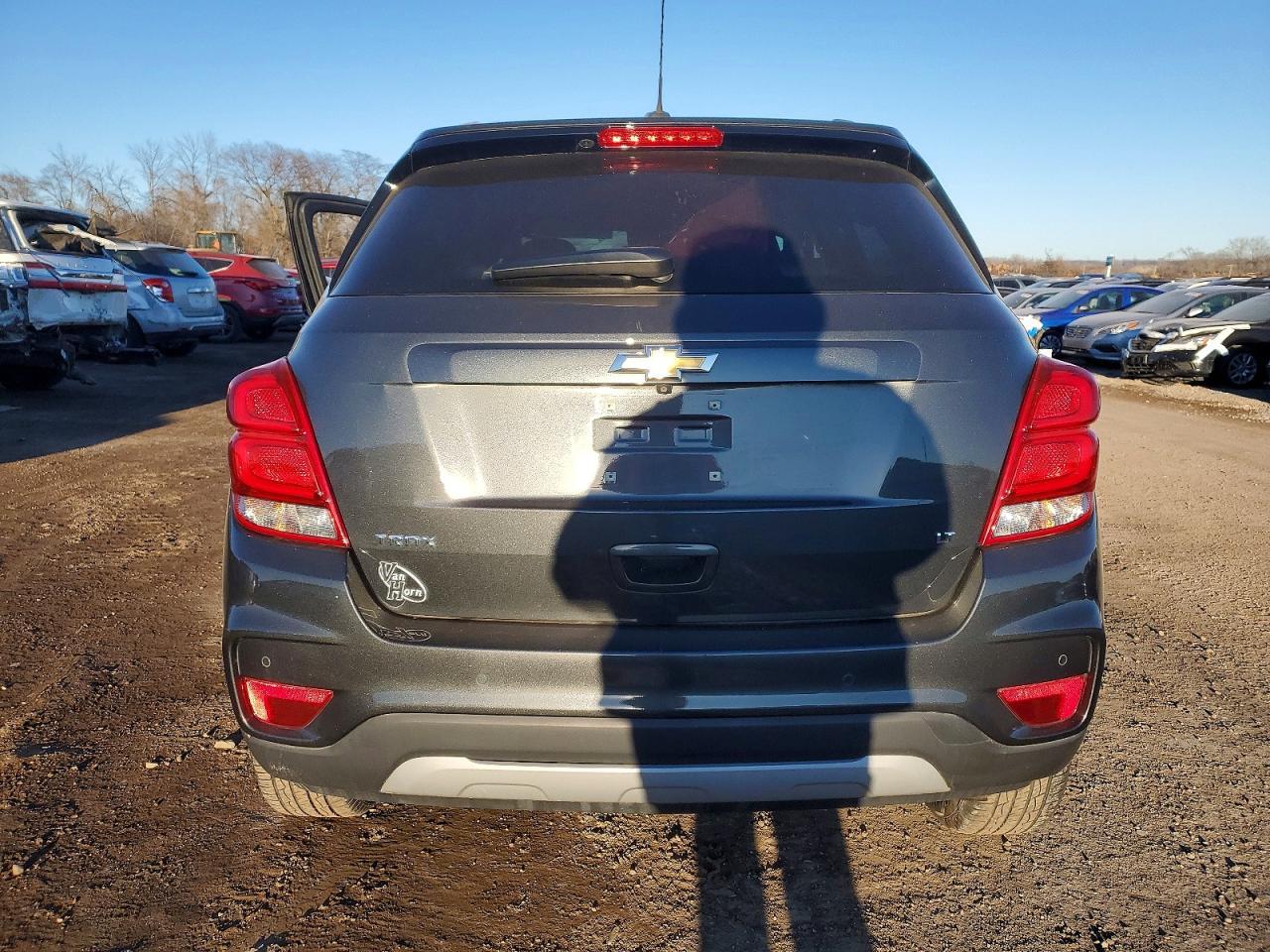 2018 CHEVROLET TRAX