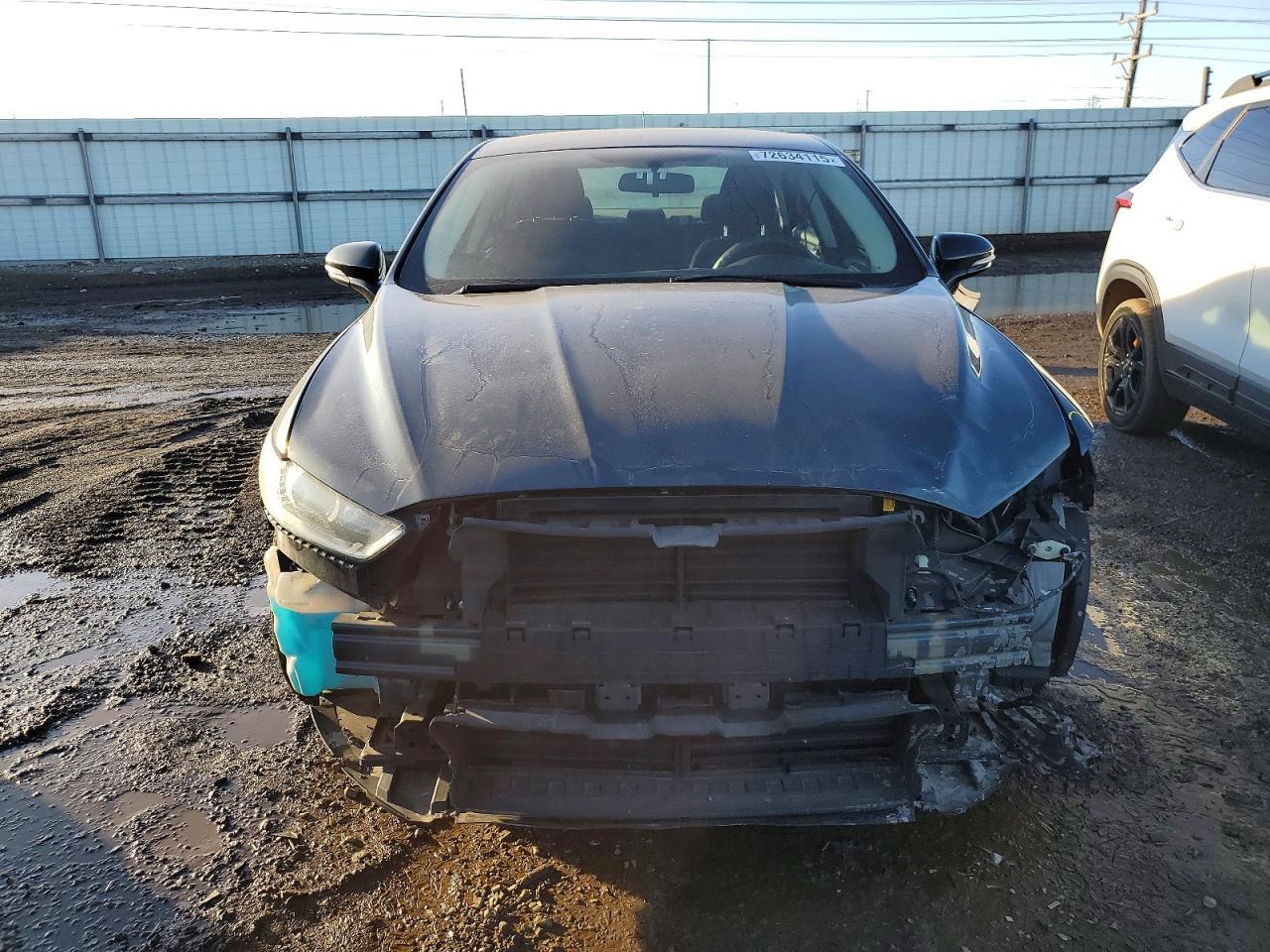 2015 FORD FUSION