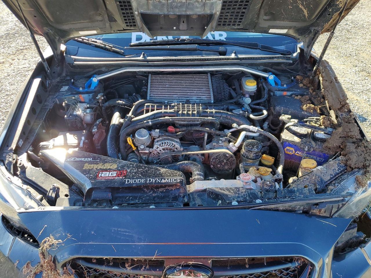 2015 SUBARU WRX