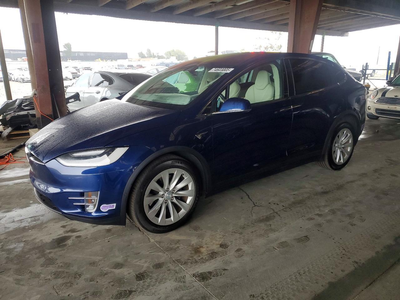 2018 TESLA MODEL X