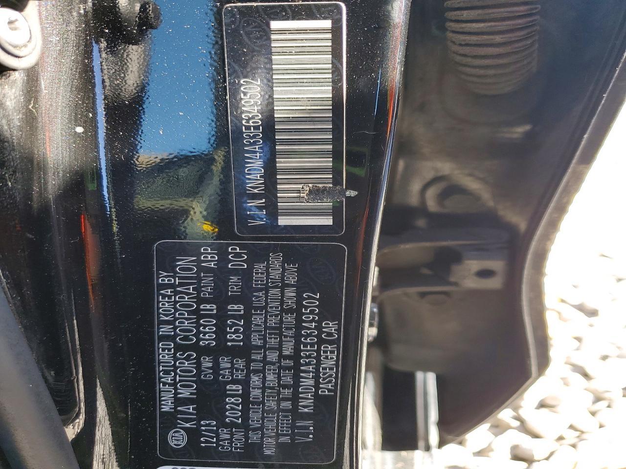 2014 KIA RIO