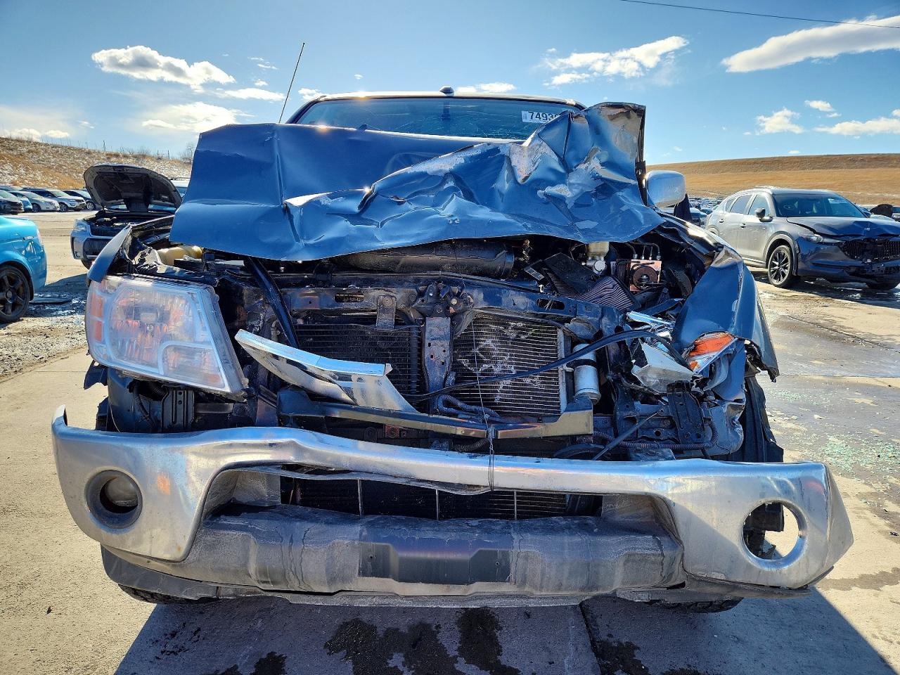 2017 NISSAN Frontier