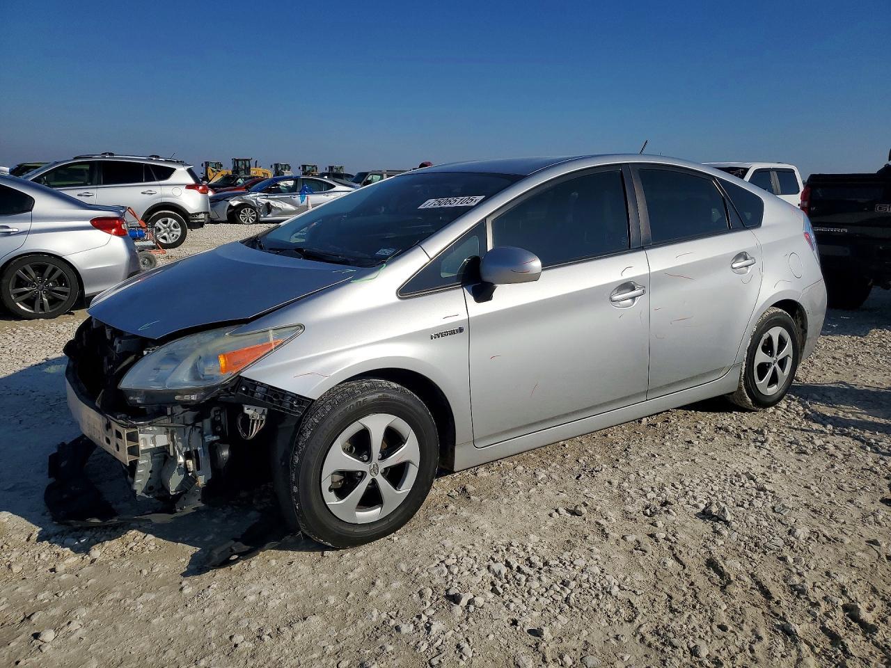2013 TOYOTA PRIUS