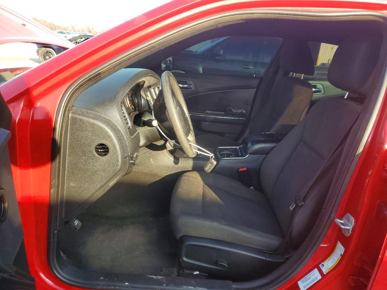 2012 DODGE CHARGER