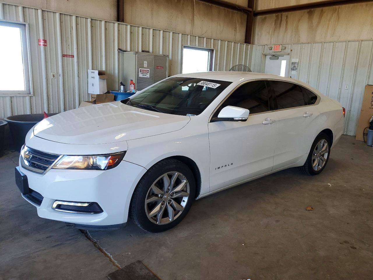 2018 CHEVROLET IMPALA