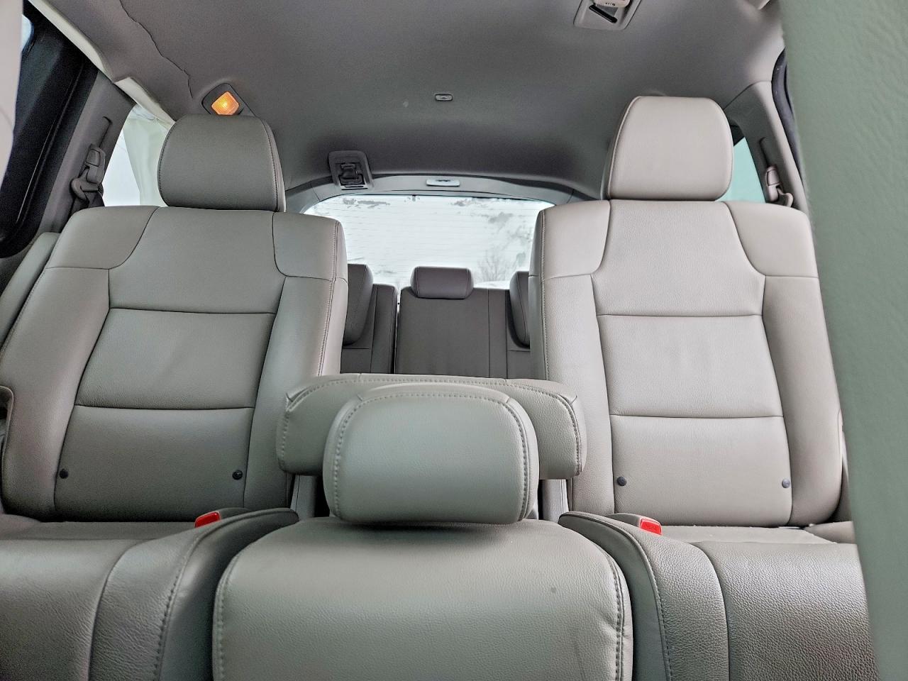 2016 HONDA ODYSSEY