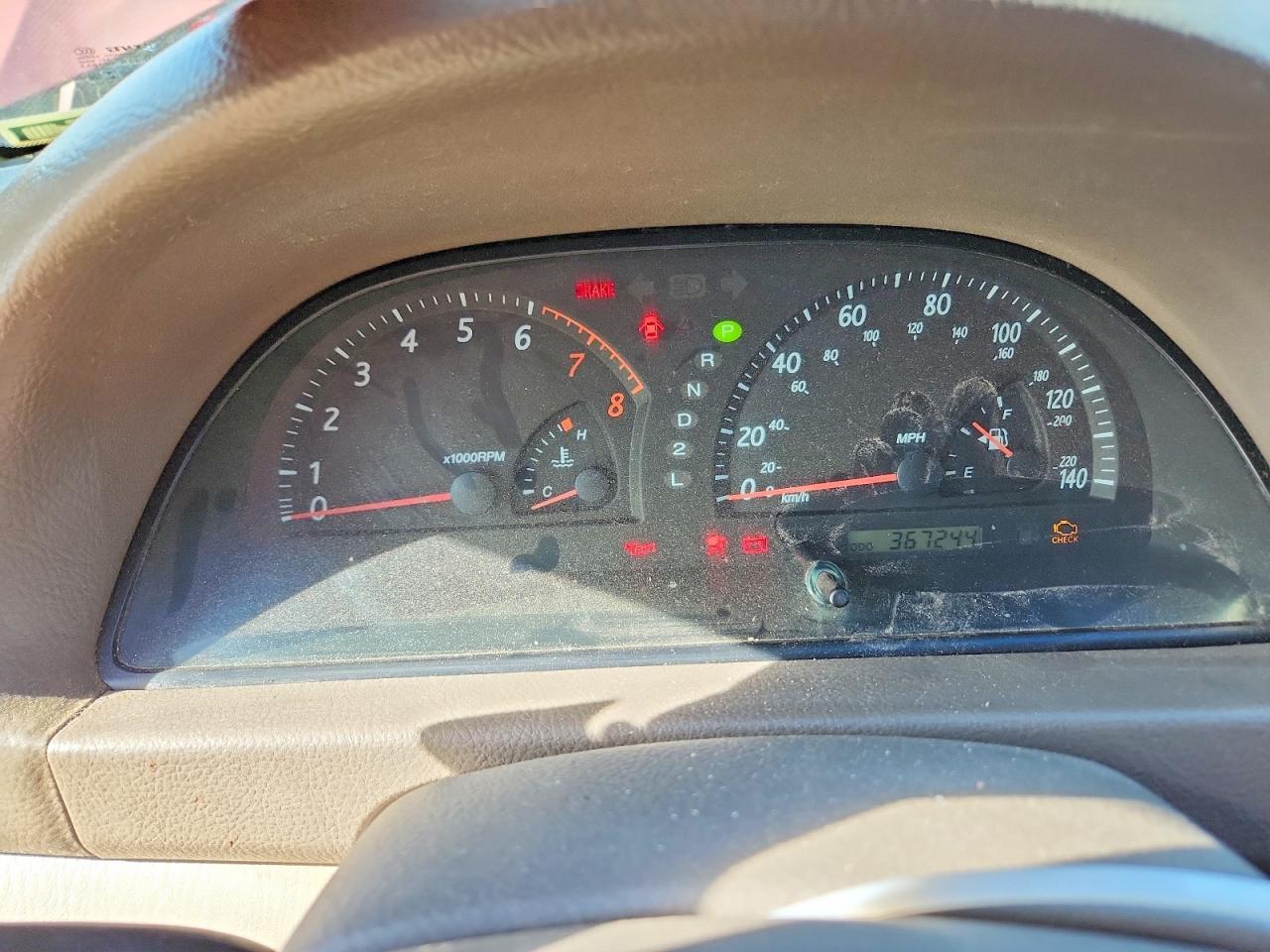 2004 TOYOTA CAMRY