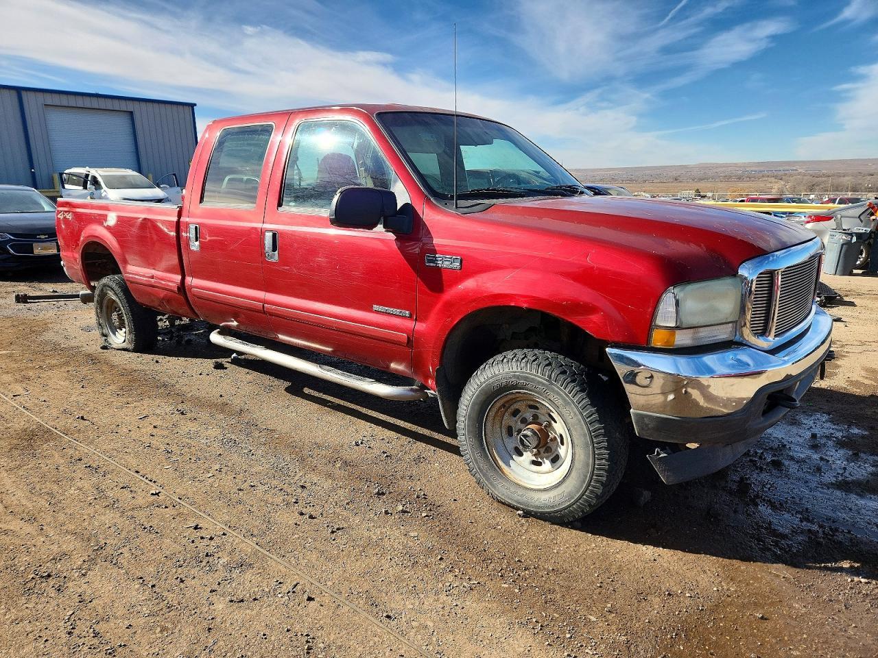 2002 FORD F-350