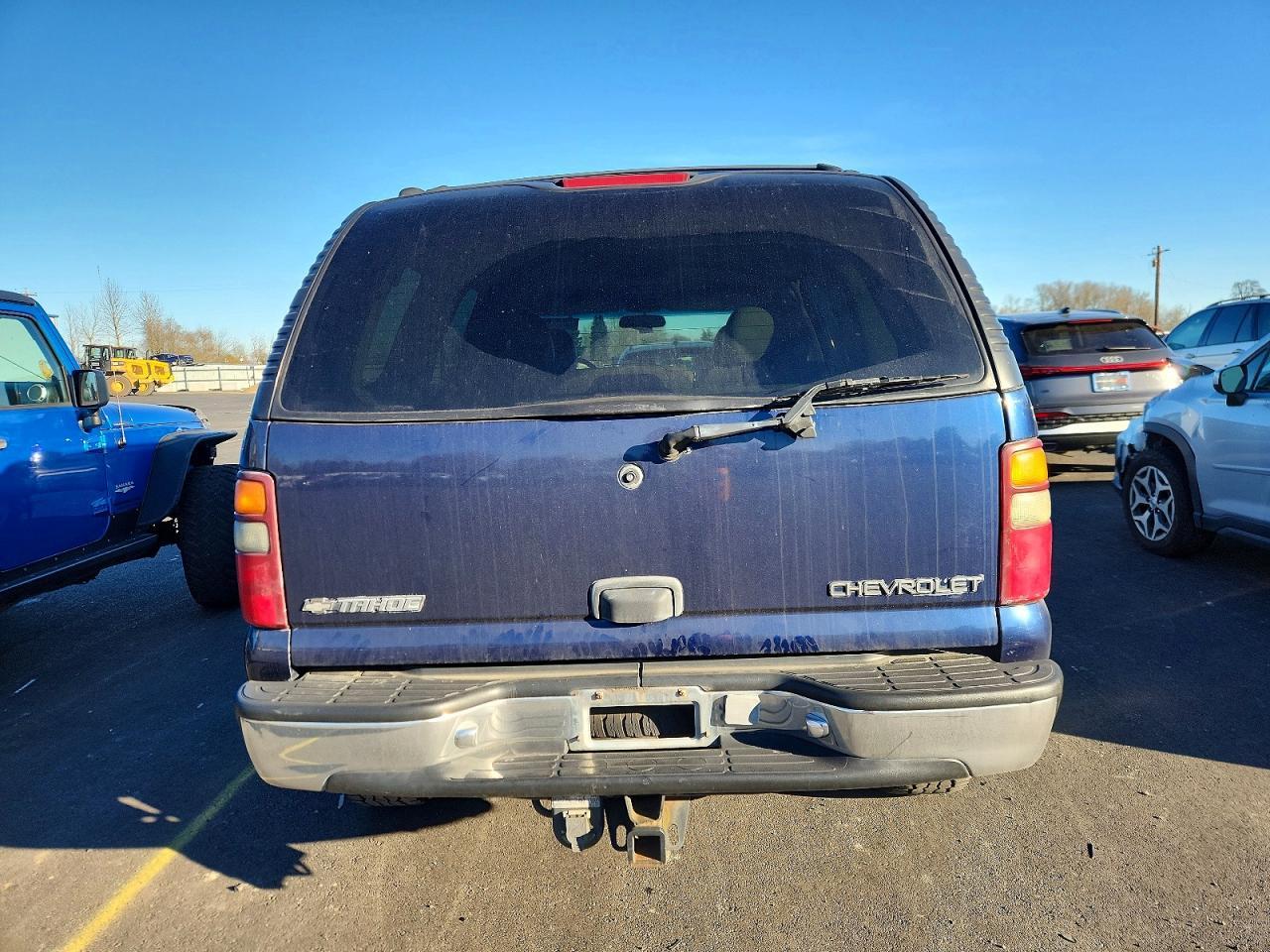 2001 CHEVROLET Tahoe