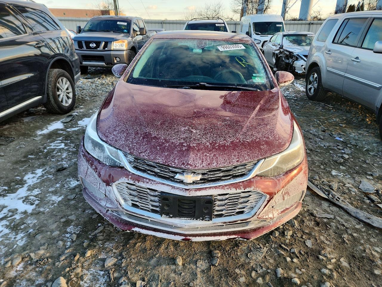 2016 CHEVROLET CRUZE